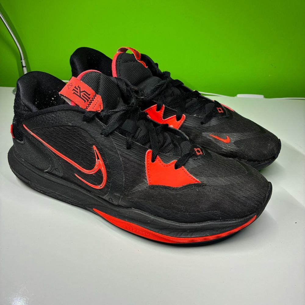 Nike Kyrie Flytrap 6 Black University Red Basketball Shoes DJ6012-004 Mens 13